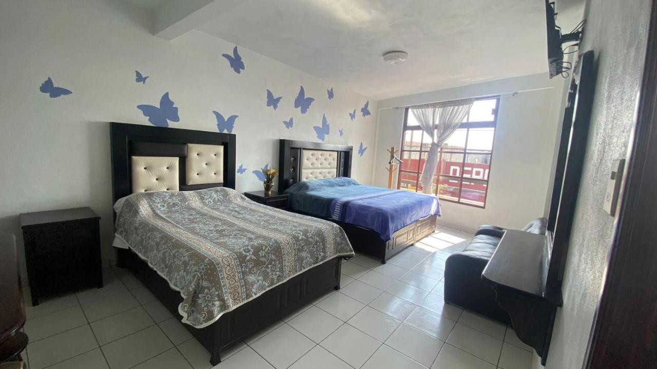 Hotel Posada Juquila Zacatlán Buitenkant foto