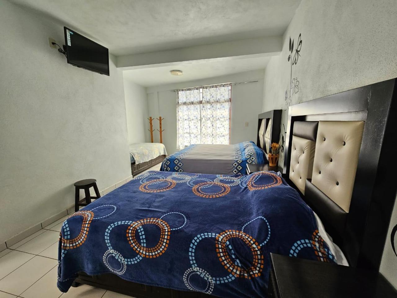 Hotel Posada Juquila Zacatlán Buitenkant foto