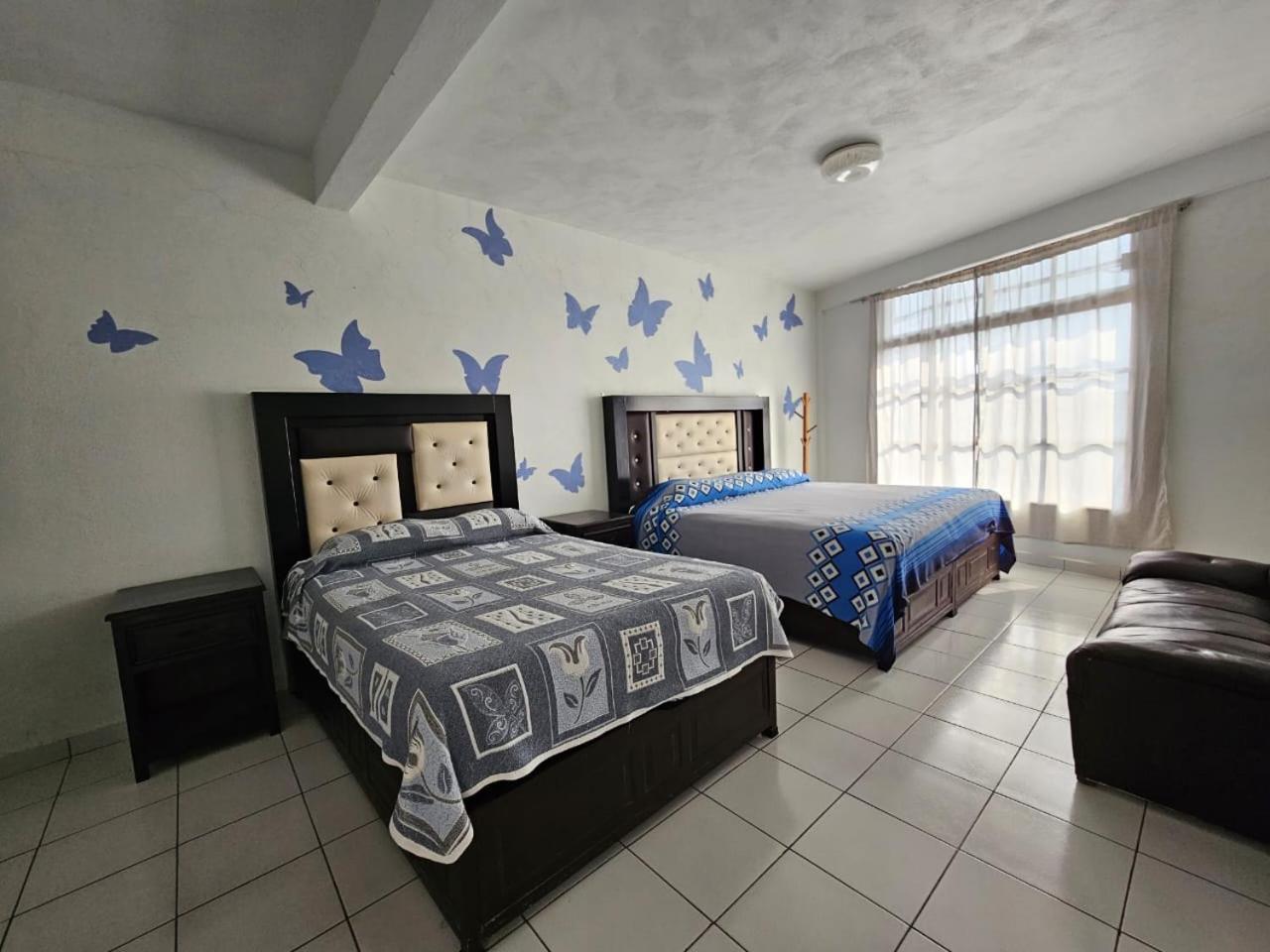 Hotel Posada Juquila Zacatlán Buitenkant foto